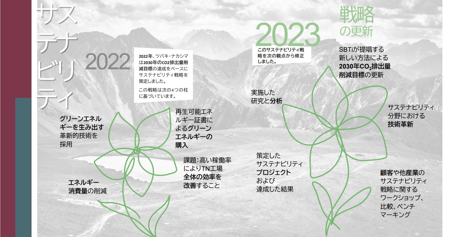 Road to Sustainability - green energy
